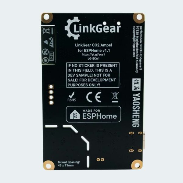 CO2 Ampel for ESPHome - Multi-Sensor Board - Image 6