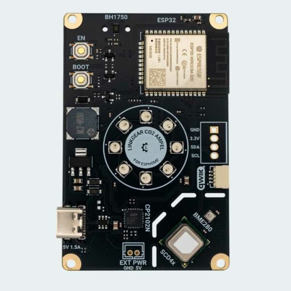 CO2 Ampel for ESPHome - Multi-Sensor Board