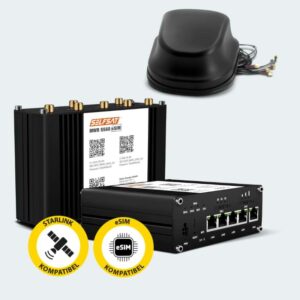 SELFSAT MWR 5560 eSIM 5G/4G/LTE WLAN-Router inkl. Dachantenne
