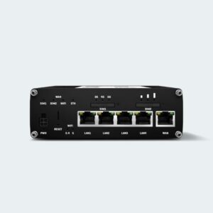 Alternative view of SELFSAT MWR 5560 eSIM 5G/4G/LTE WLAN-Router inkl. Dachantenne