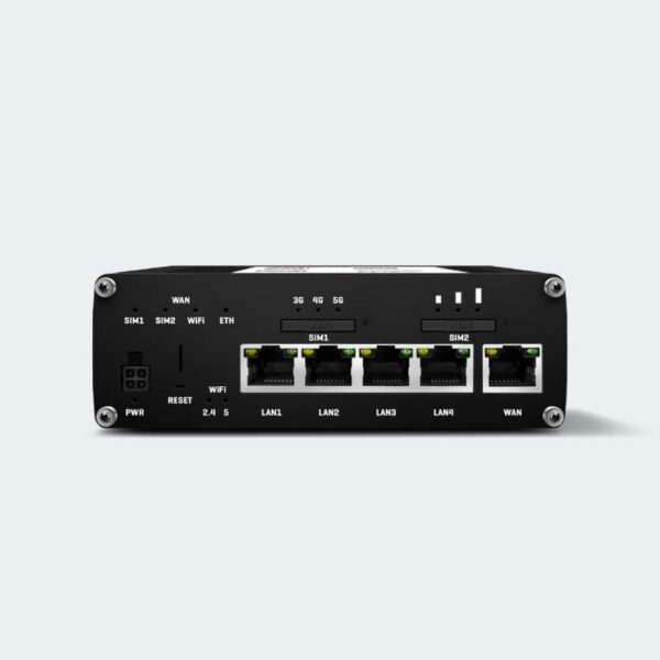 SELFSAT MWR 5560 eSIM 5G/4G/LTE WiFi Router incl. Roof Antenna - Image 2