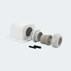 Roof Cable Entry for Starlink in Motorhomes & Campers – White or Black - Image 2