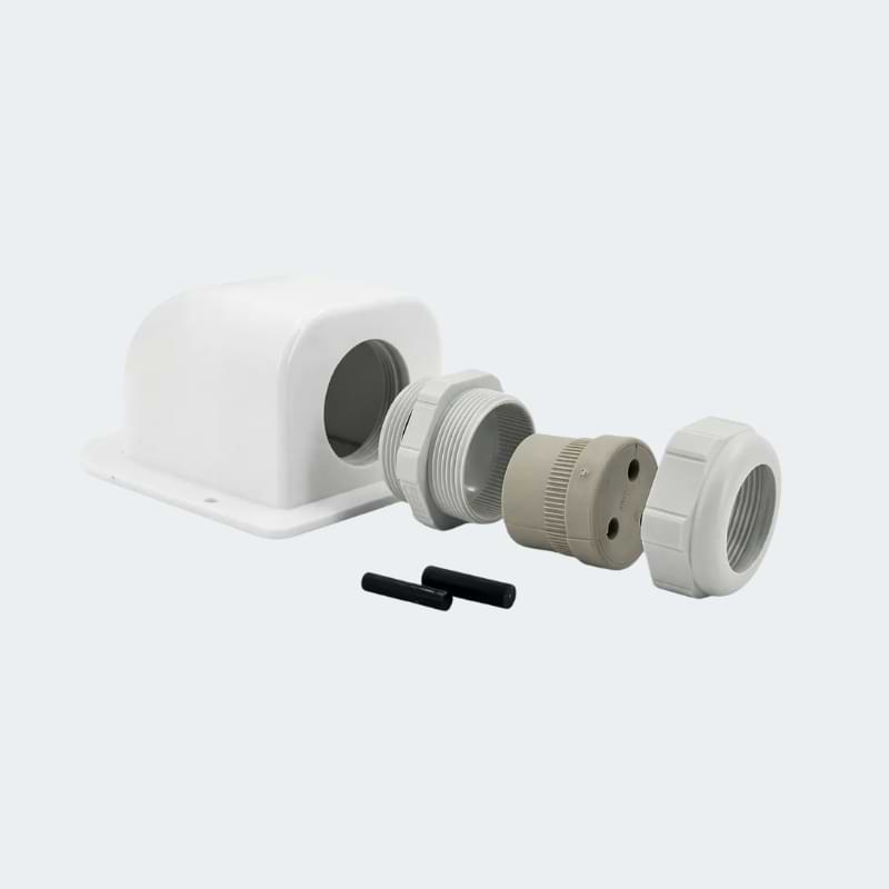 Roof Cable Entry for Starlink in Motorhomes & Campers – White or Black - Image 2
