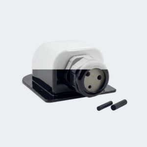 Roof Cable Entry for Starlink in Motorhomes & Campers – White or Black