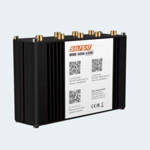 SELFSAT MWR 6550 eSIM – 5G Router fürs Wohnmobil inkl. Dachantenne